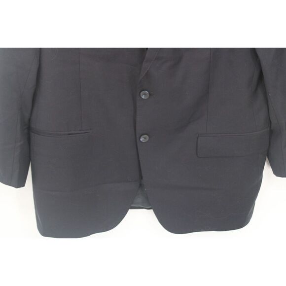 PAUL BETENLY NAVY BLUE SPORTS SUIT COAT BLAZER SIZE 44R - Picture 3 of 12